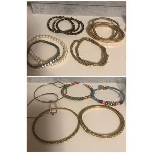 Bundle of bracelets